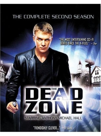 The Dead Zone season 2 คนเหนือมนุษย์    DVD MASTER 5 แผ่นจบ บรรยายไทย